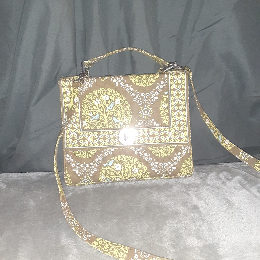 Vera Bradley green purse